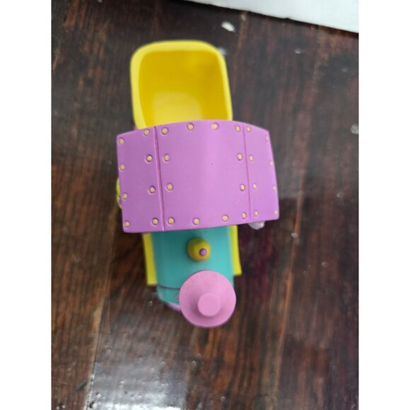 Vintage Hallmark 1993 Easter Eggspress Crayola Bunny Binney & Smith Pastel Train - Picture 6 of 12